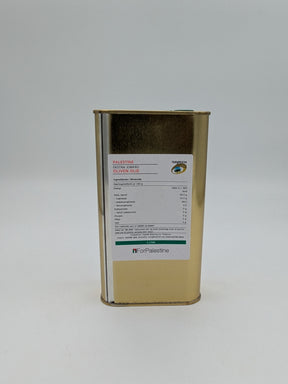 Extra Virgin Olive Oil from Palestine - 1L
