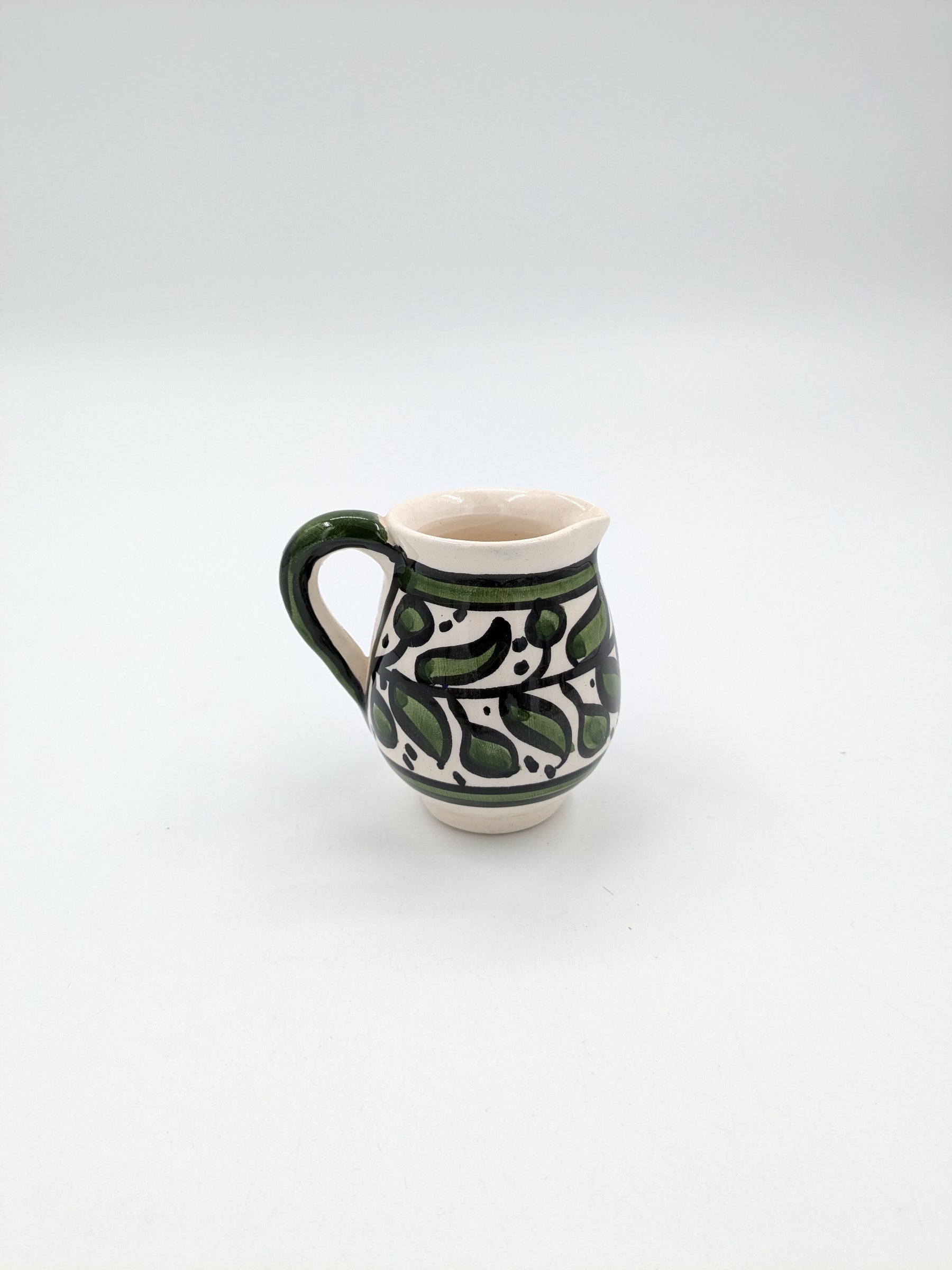 Bricco per il latte - azzurro