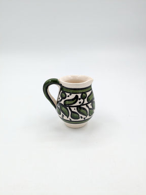Bricco per il latte - azzurro