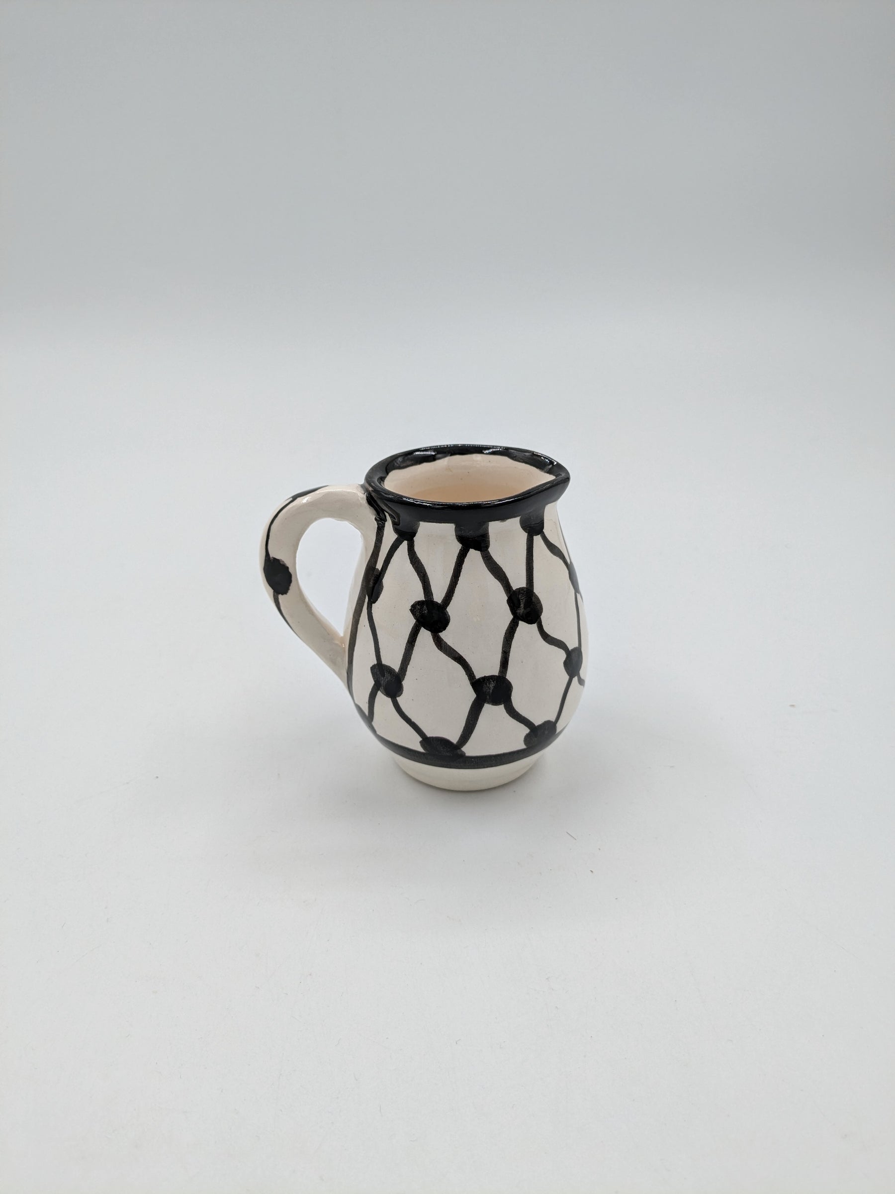 Bricco per il latte - azzurro