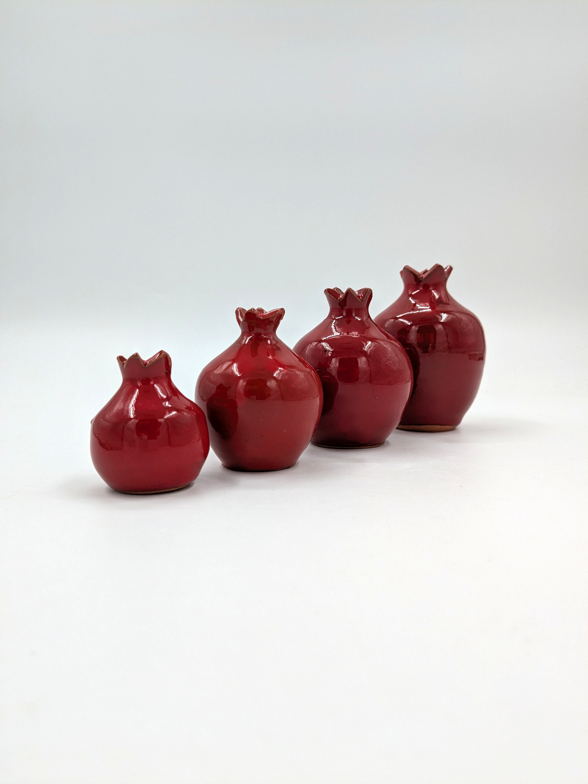 Vases à grenade-lot de 4 pcs. 