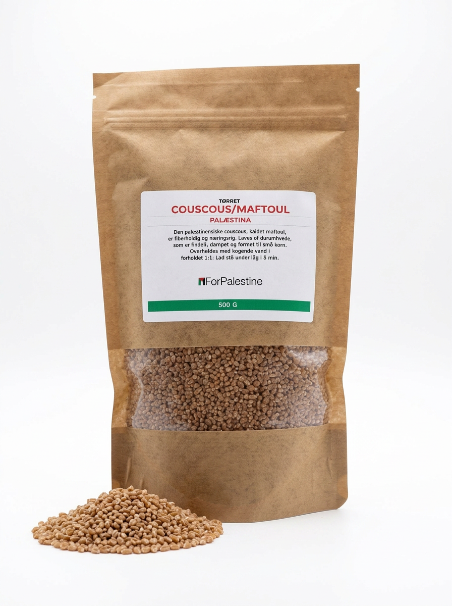 Økologisk Maftoul/couscous fra Palæstina - 500g