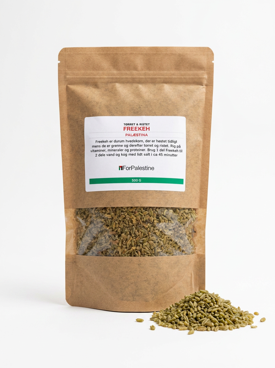 Økologisk Freekeh fra Palæstina - 500g