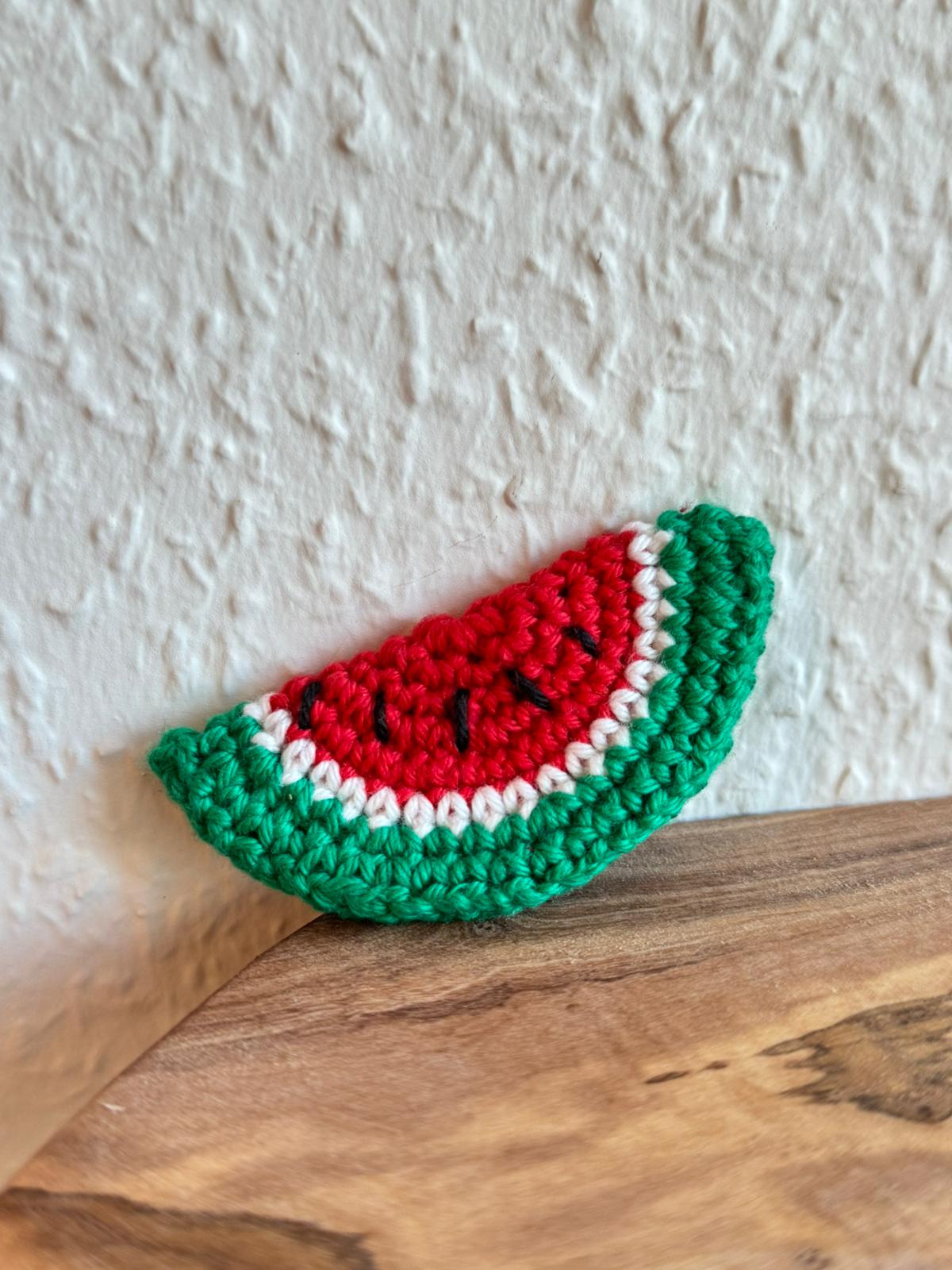 Watermelon Broche