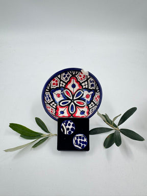 Håndlavede øreringe, 19 mm