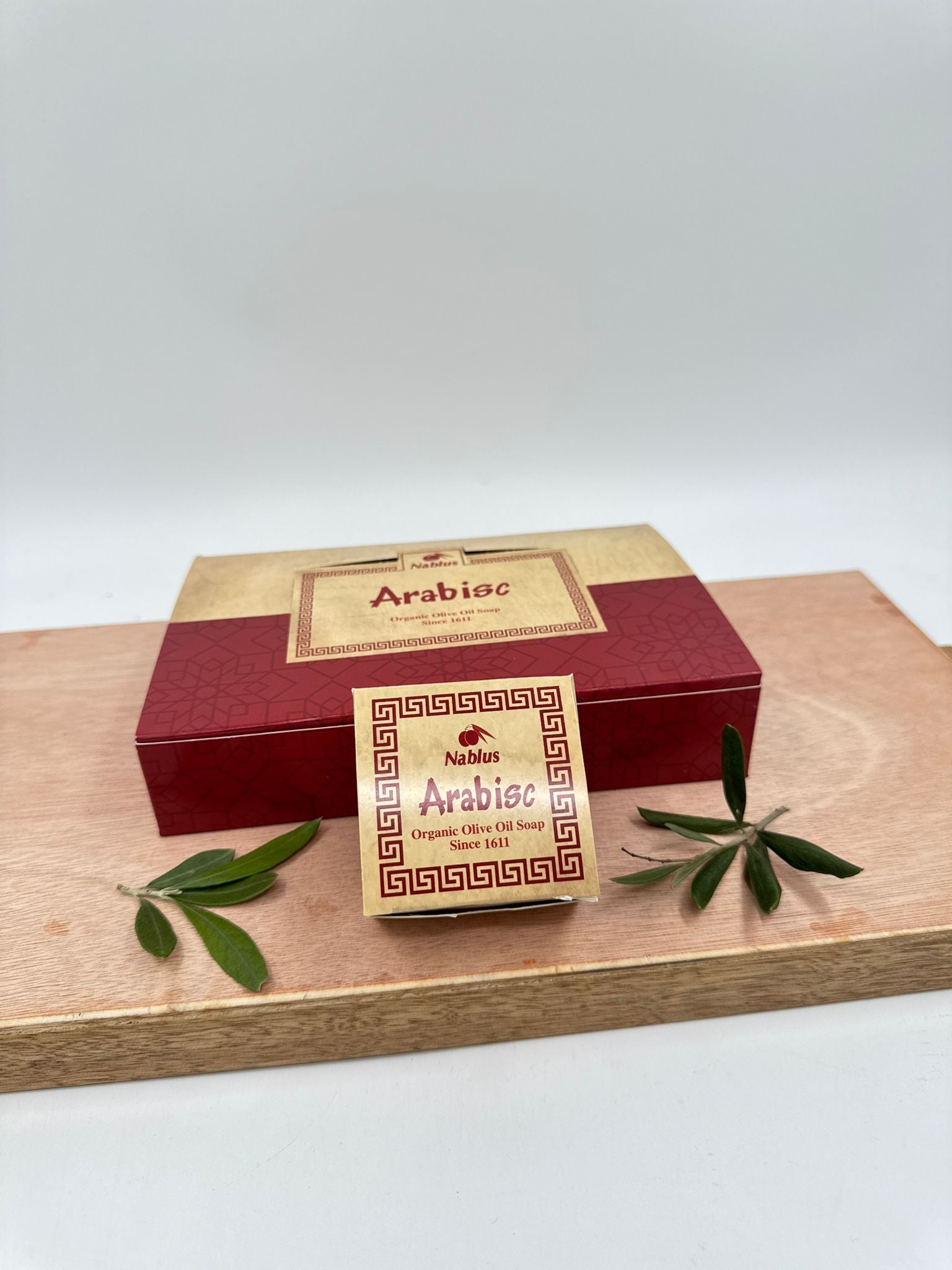 Arabisc Organic Olive Oil Soap