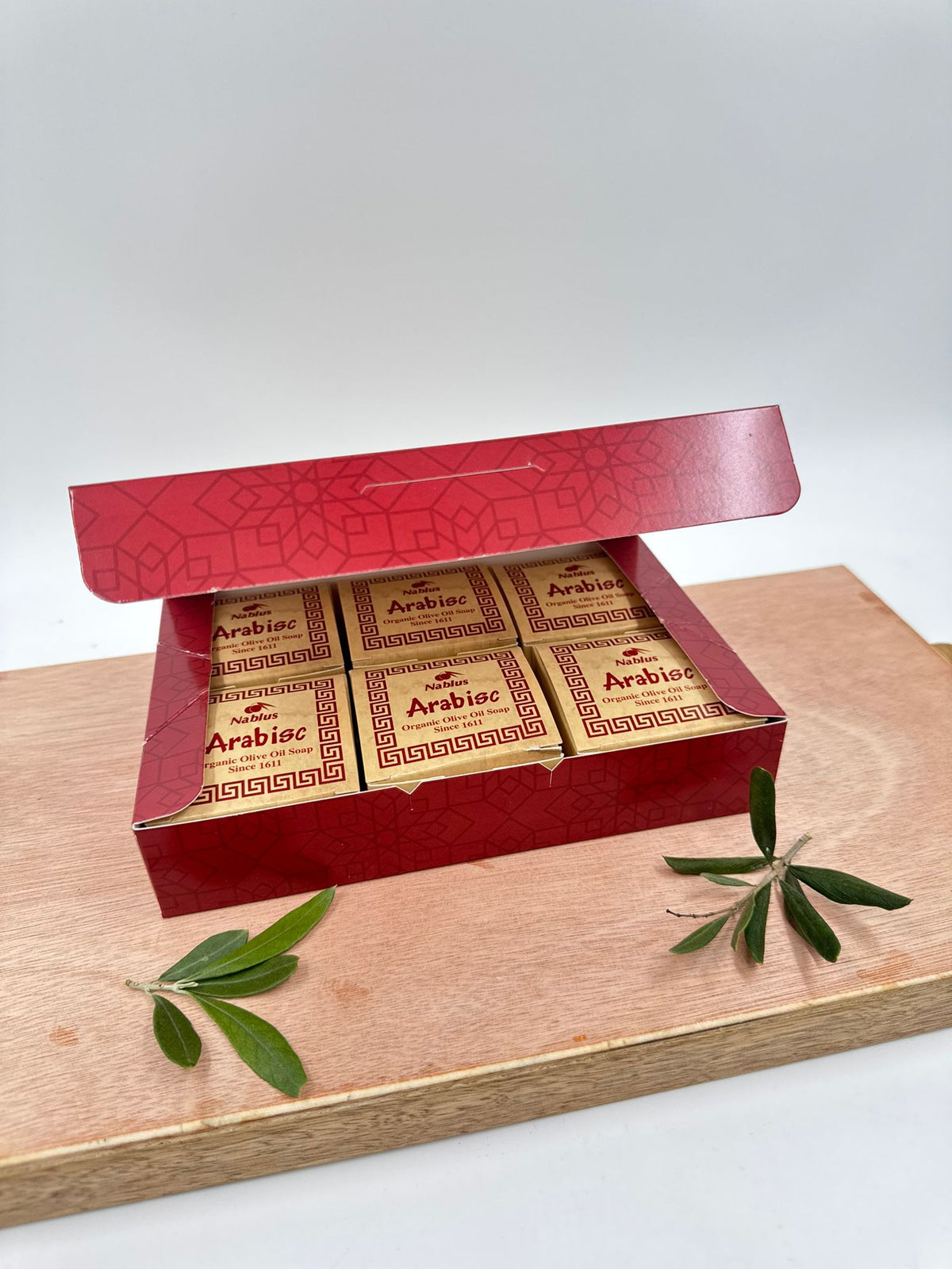 Arabisc Organic Olive Oil Soap