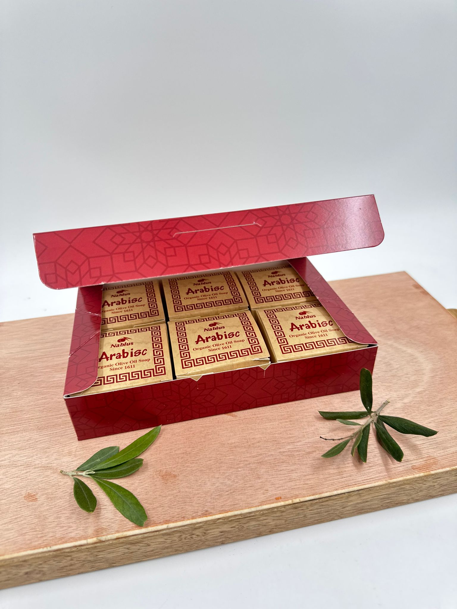 Arabisc Organic Olive Oil Soap