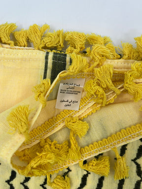 Hirbawi Kuffiyeh Yellow