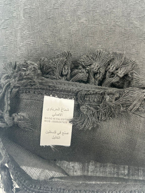 Hirbawi Kuffiyeh Black
