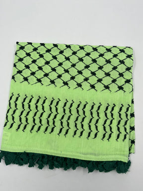 Hirbawi Kuffiyeh lime green