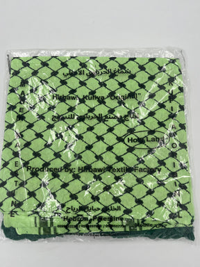 Hirbawi Kuffiyeh lime green