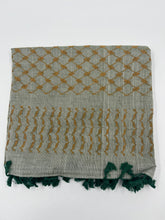 Hirbawi Kuffiyeh White & Brown