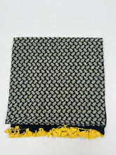 Hirbawi Kuffiyeh Black & Grey