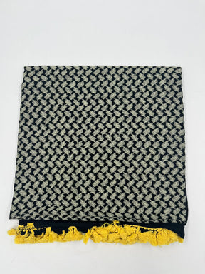 Hirbawi Kuffiyeh Black & Grey