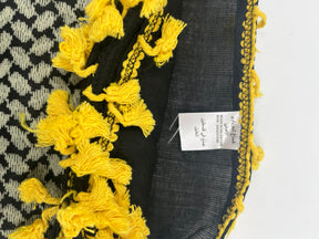 Hirbawi Kuffiyeh Black & Grey