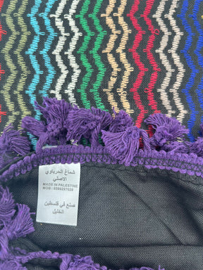 Hirbawi Kuffiyeh Black & Colors