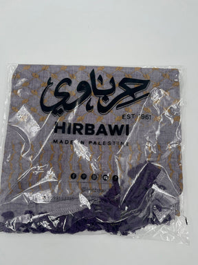 Hirbawi Kuffiyeh White & Gold