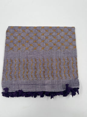 Hirbawi Kuffiyeh White & Gold