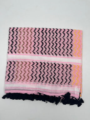 Hirbawi Kuffiyeh Pink & Colors