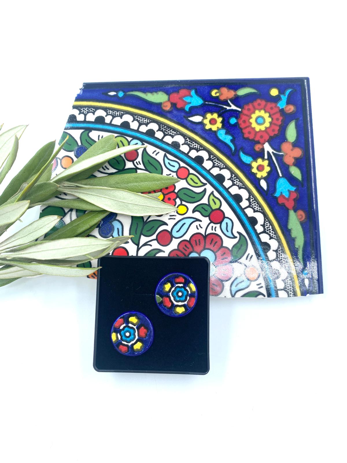 Håndlavede øreringe, 16 mm