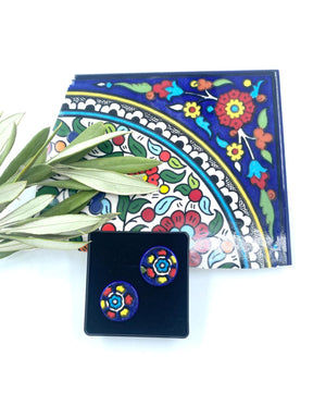 Håndlavede øreringe, 16 mm