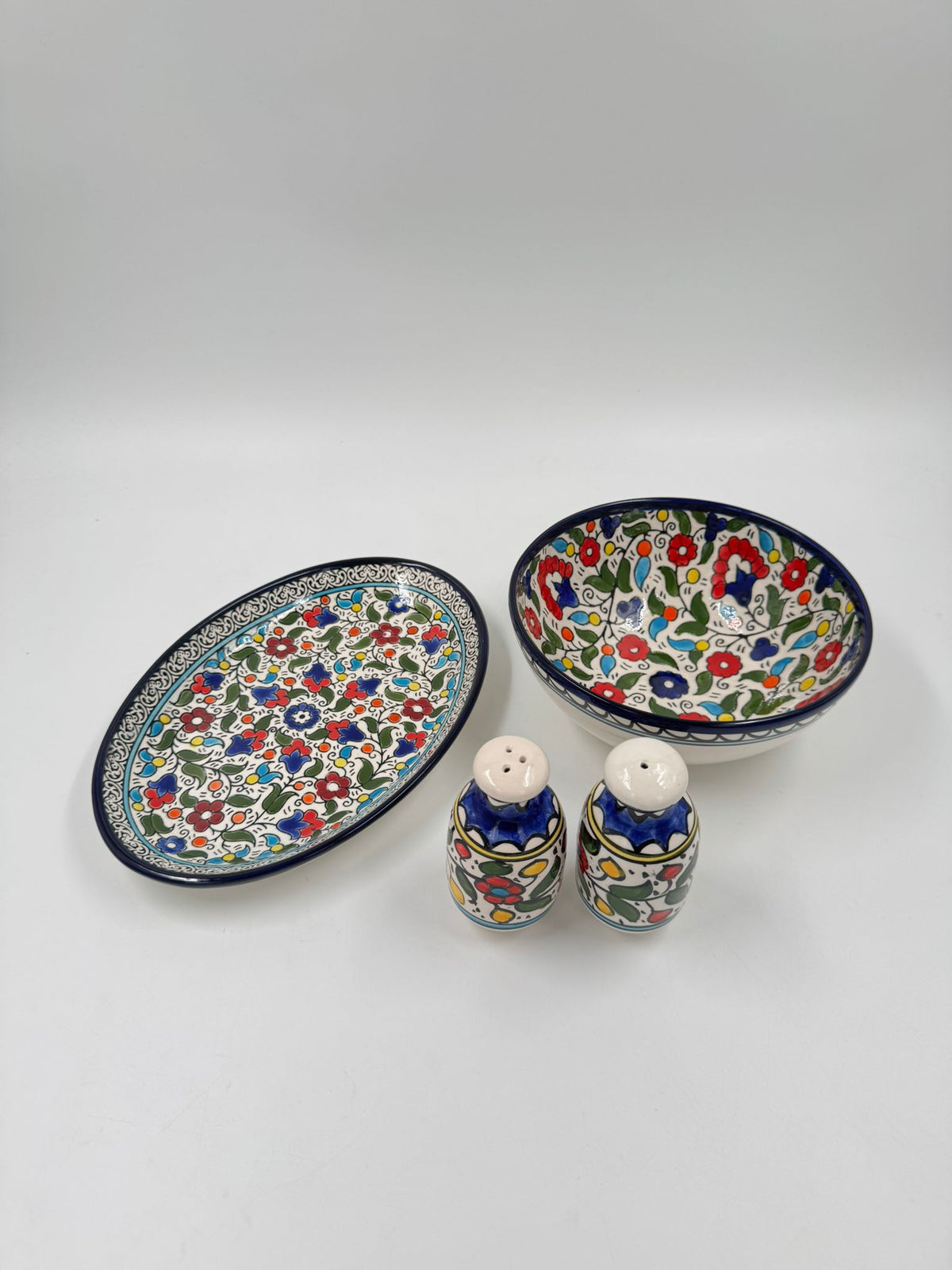 Floral Garden Serving Set
