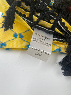 Hirbawi Kuffiyeh Yellow