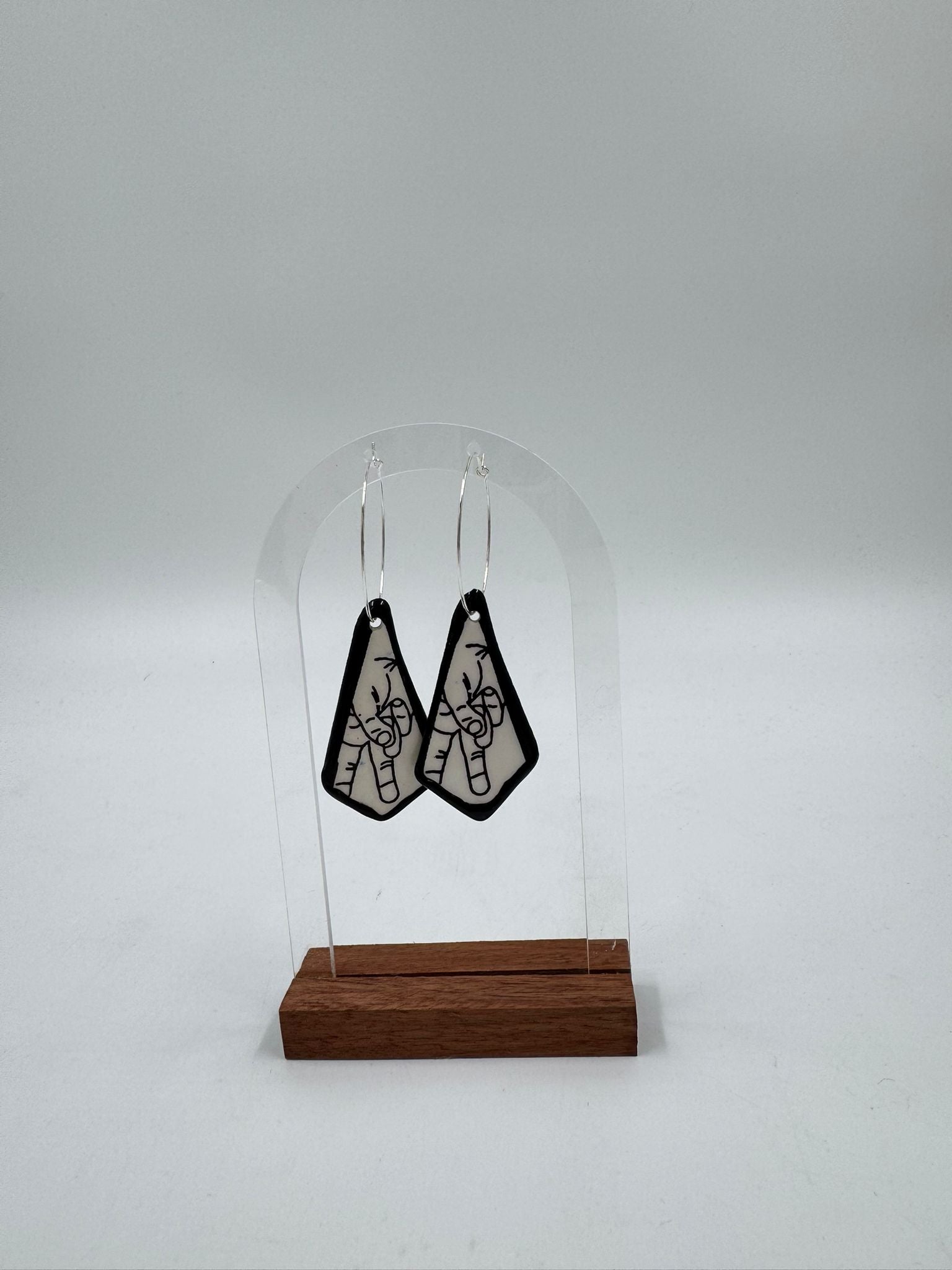 Boucles d'oreilles artisanales