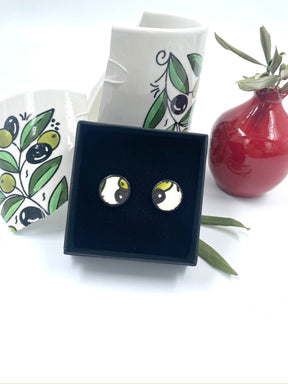 Håndlavede øreringe, 16 mm