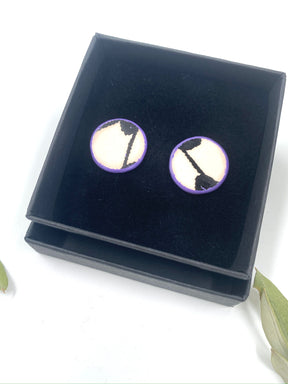 Håndlavede øreringe, 19 mm