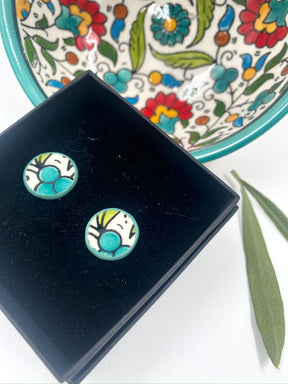 Håndlavede øreringe, 16 mm