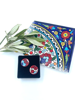 Håndlavede øreringe, 16 mm