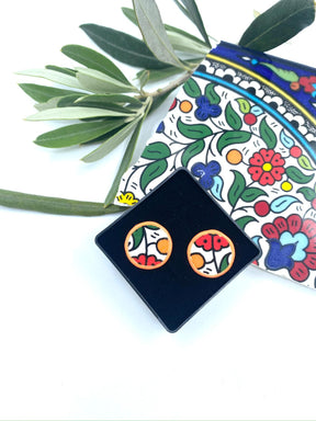 Håndlavede øreringe, 19 mm