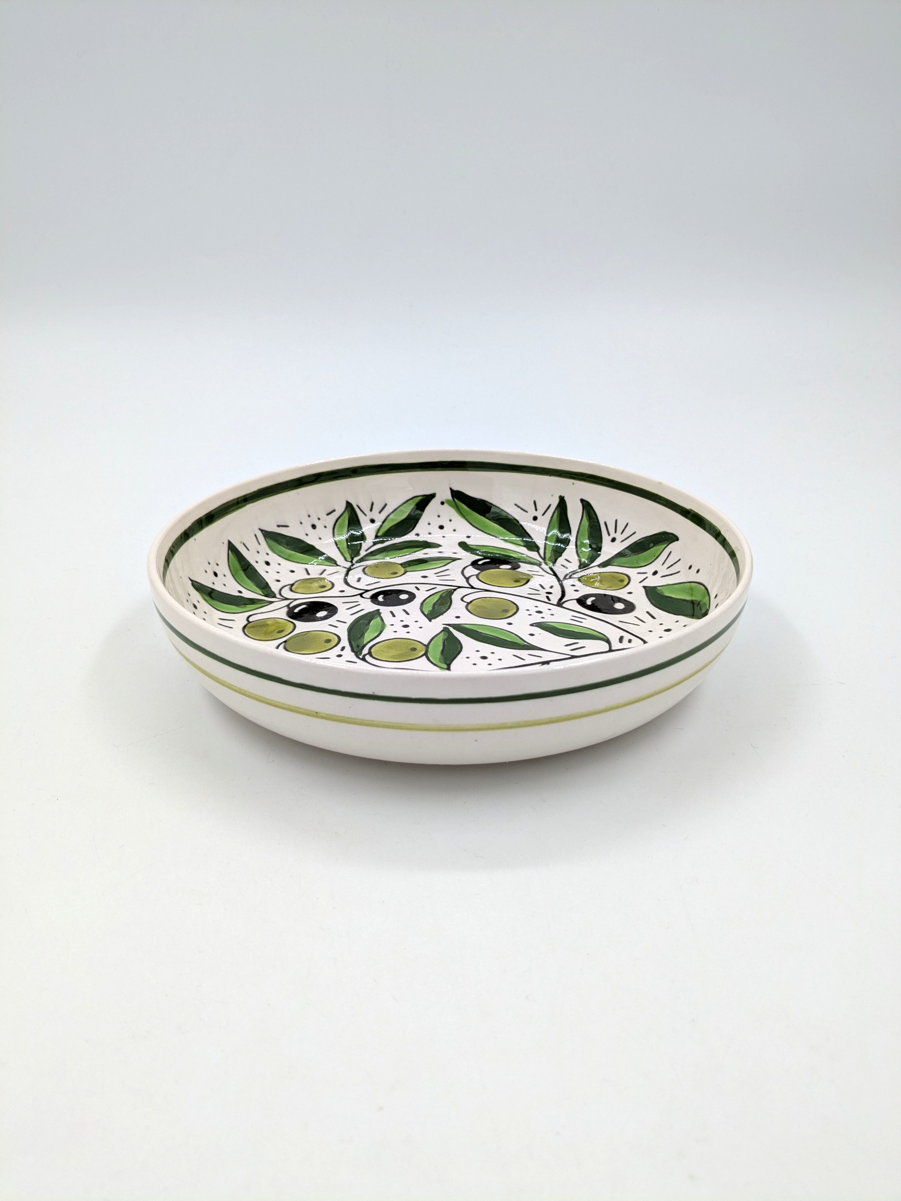 Tapas skål 15 cm - oliven