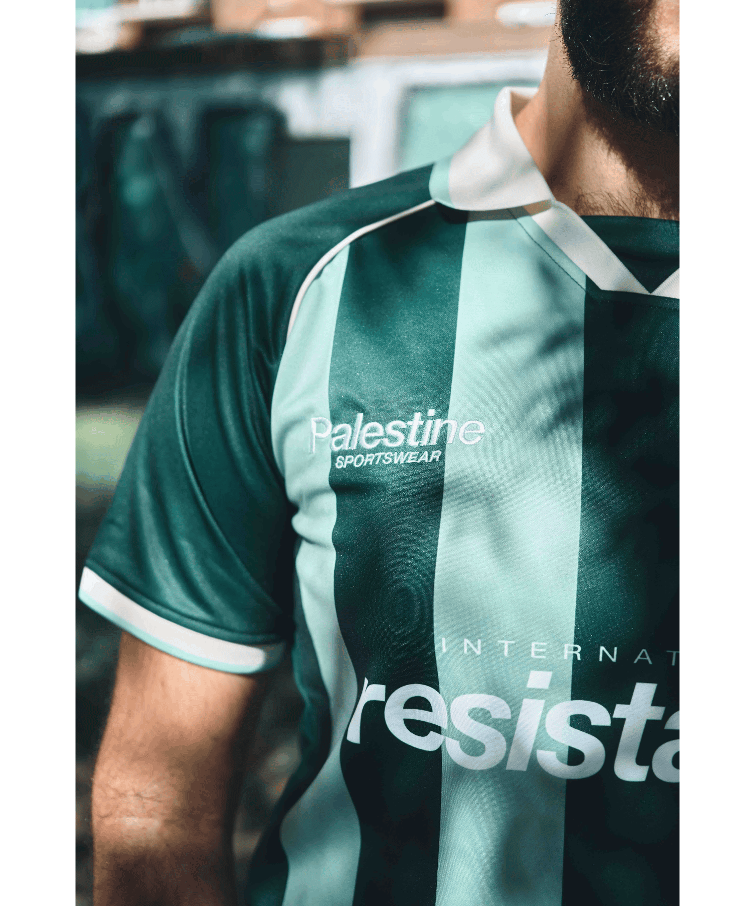 Trikot der Internationalen Widerstandsbewegung