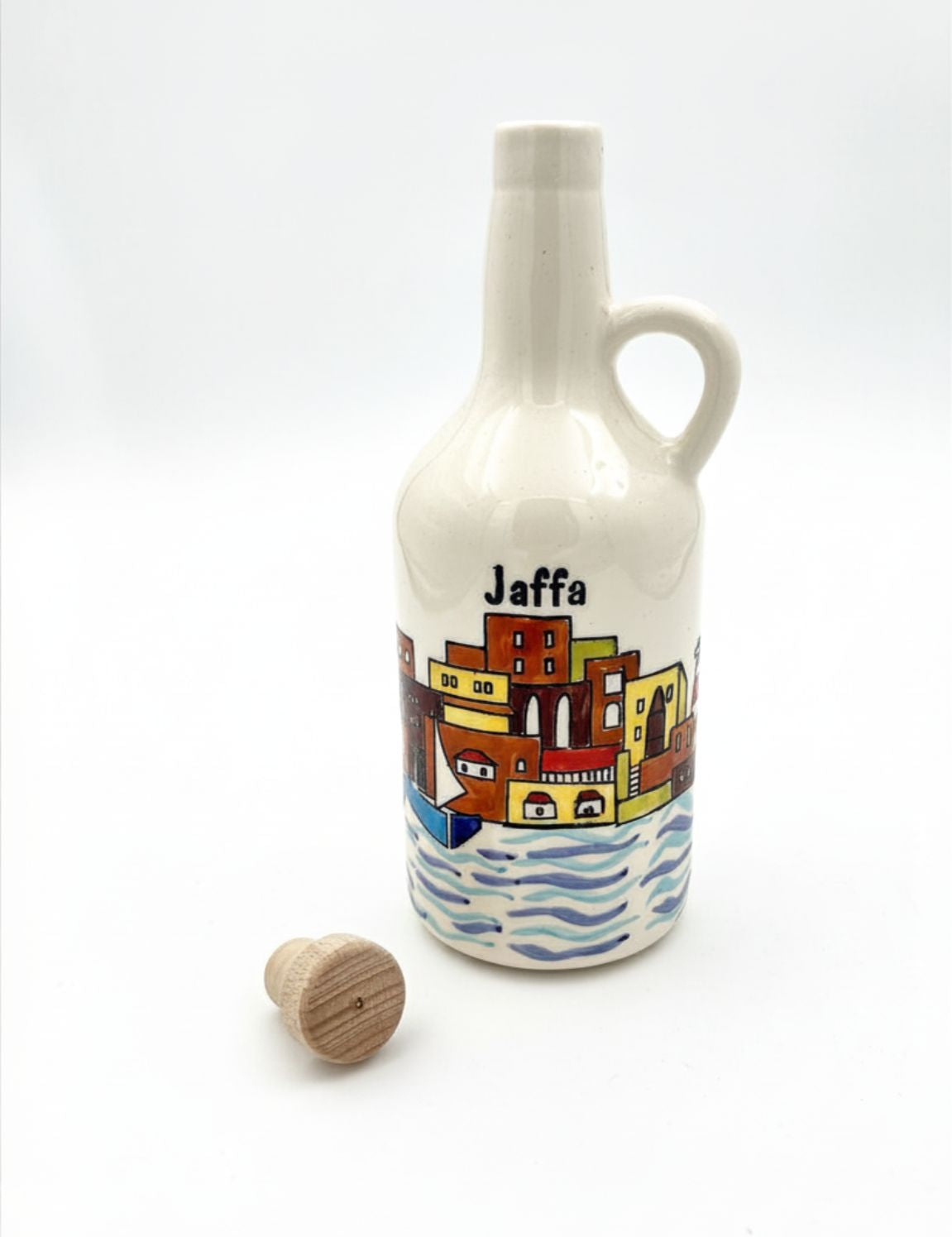 Watermelon Olive Oil Bottle 23 cm