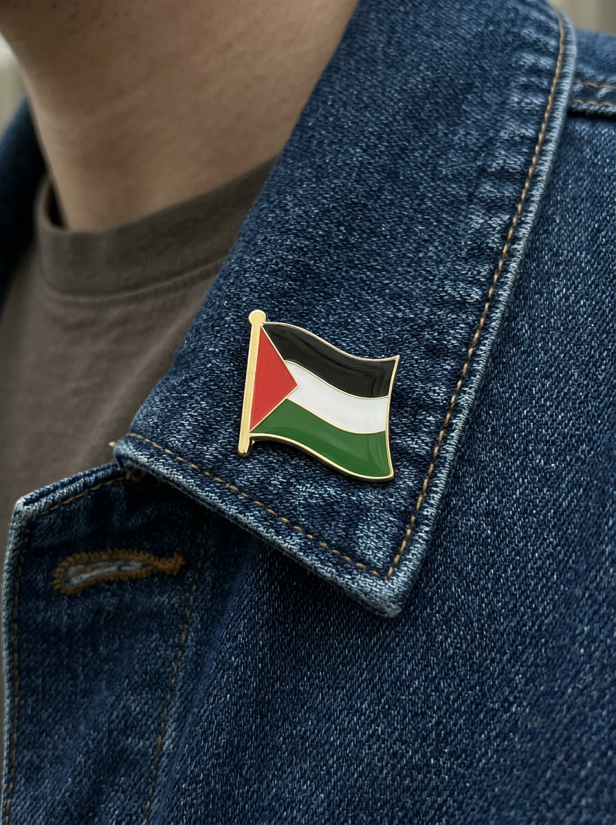 Palestine Pins
