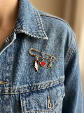 Palestine Pins