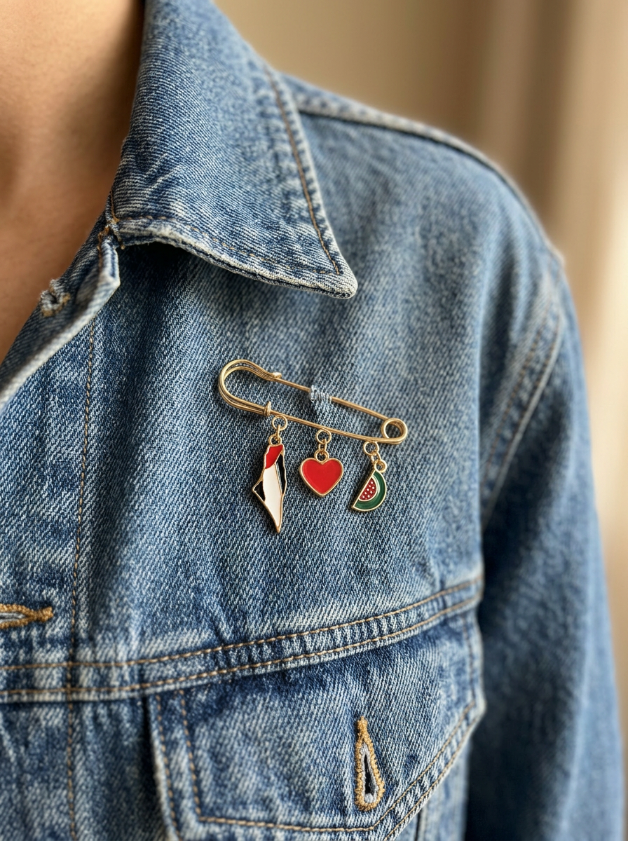 Palestine Pins